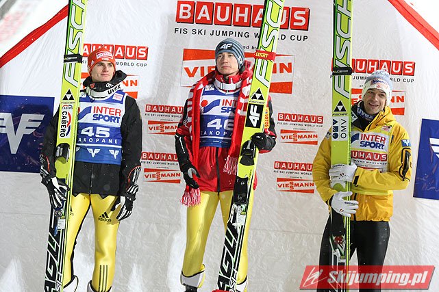 114 Podium konkursu
